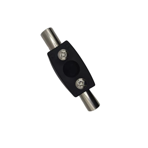 Suporte com Abraçadeira reta medidor mini