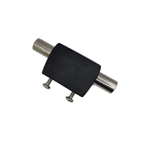 Suporte com Abraçadeira reta medidor mini