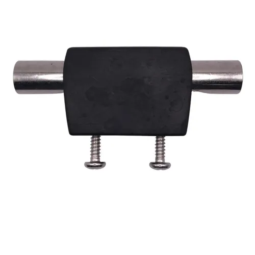 Suporte com Abraçadeira reta medidor mini