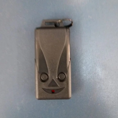 CONTROLE CALIBRADOR DO MEDIDOR ELETRÔNICO PRETO VOLUME EM GR