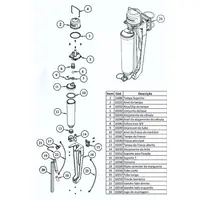 Torneira Do Medidor Milk Meter - Open Way - imagem 2
