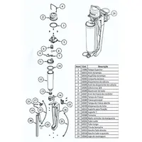 Tampa Do Medidor De Leite Milk Meter - Open Way - imagem 2