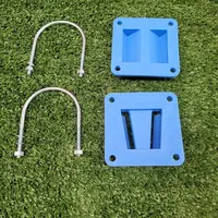 Jogo Suporte Para Fixação Do Medidor De Leite Milk Meter - imagem 3