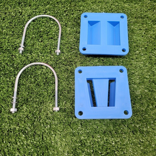 Jogo Suporte Para Fixação Do Medidor De Leite Milk Meter