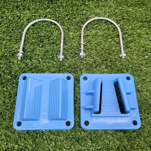 Jogo suporte para fixação do medidor de leite milk meter