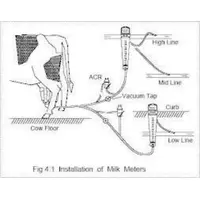 Frasco Do Medidor De Leite Milk Meter Nacional 40 Litros - imagem 5