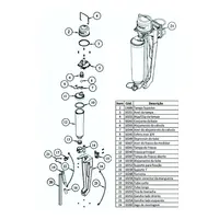 Frasco Do Medidor De Leite Milk Meter Nacional 40 Litros - imagem 3
