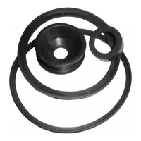 CONJUNTO DE BORRACHA DO MEDIDOR (B,V,H,N) - imagem 1