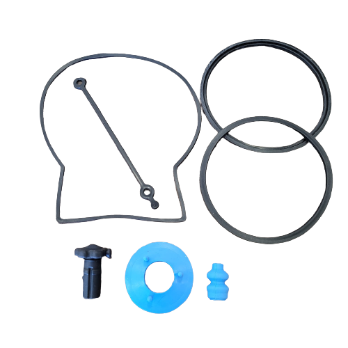 KIT BORRACHAS DO MEDIDOR ELETRÔNICO OPEN WAY PRIIME