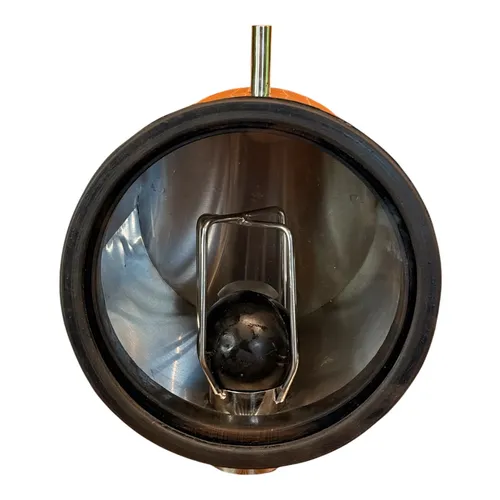 Aerador em inox para cano 50mm prime para ordenhadeira