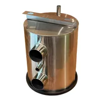 Aerador em inox para cano 50mm prime para ordenhadeira - imagem 6