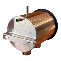Aerador em inox para cano 50mm prime para ordenhadeira - imagem 5