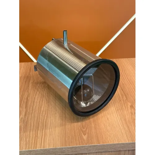 Aerador em inox para cano 50mm prime para ordenhadeira