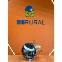 Aerador em inox para cano 50mm prime para ordenhadeira - imagem 7