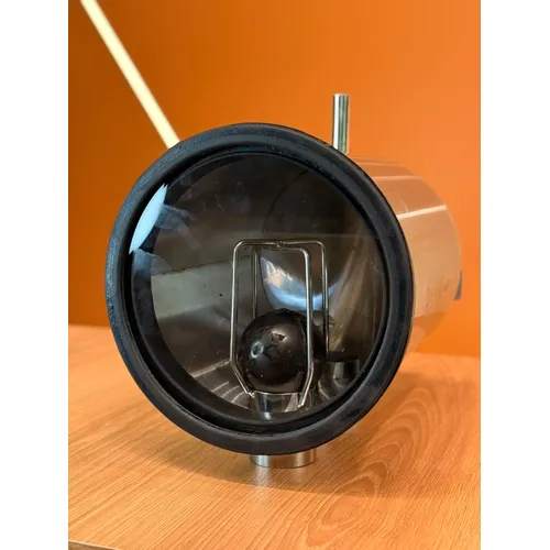Aerador em inox para cano 50mm prime para ordenhadeira