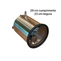 Aerador em inox para cano 50mm prime para ordenhadeira - imagem 10