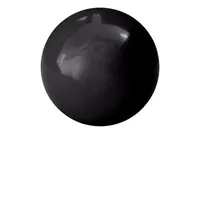 Ordenha - bola de silicone pretaou azul 70mm(diametro) - imagem 1