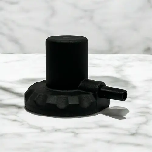 Kit tampa e chapéu vaso medidor