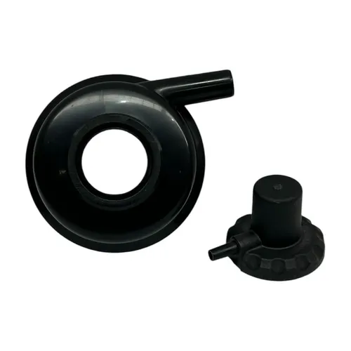 Kit tampa e chapéu vaso medidor