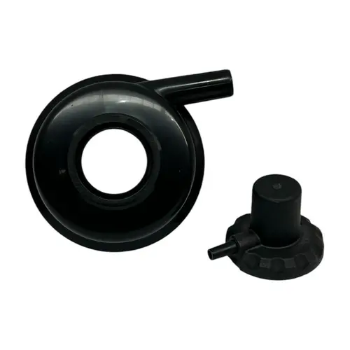 Kit tampa e chapéu vaso medidor