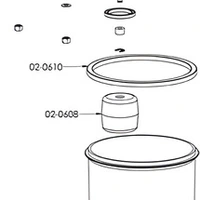 CORPO DO AERADOR GMZ (ACRILICO) - imagem 2
