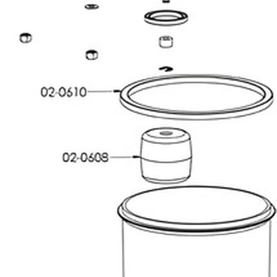CORPO DO AERADOR GMZ (ACRILICO)