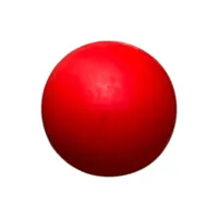 Bola de silicone 23mm (vermelha) - imagem 2