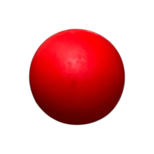 Bola de silicone 23mm (vermelha)