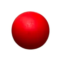 2088 - BOLA DE SILICONE 23MM (VERMELHA) - imagem 1