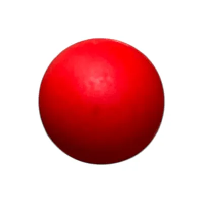 2088 - BOLA DE SILICONE 23MM (VERMELHA)