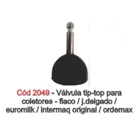 2049 - VALVULA TIP TOP  INTERMAQ ORIG/J DELGADO/ORDEMAX/EUROMILK/FLACO - imagem 1