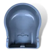 Comedouro Bovino Ou Suino 4 Lts Com Furação Para Parede - imagem 1