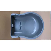 Comedouro bovino ou suino 4 lts com furação para parede - imagem 10
