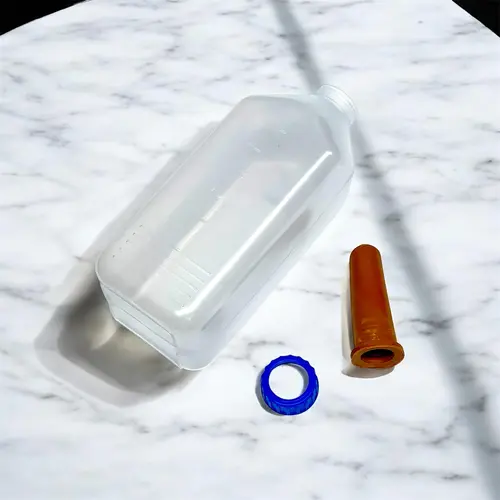 Mamadeira Para Bezerro 2 Litros Com Bico De Silicone