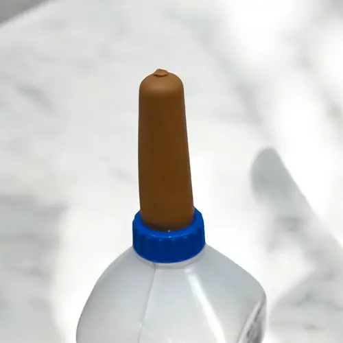 Mamadeira Para Bezerro 2 Litros Com Bico De Silicone