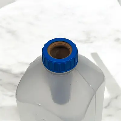 Mamadeira Para Bezerro 2 Litros Com Bico De Silicone