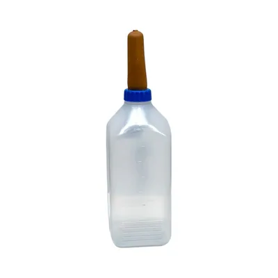 Mamadeira para bezerro 2 litros com bico de silicone