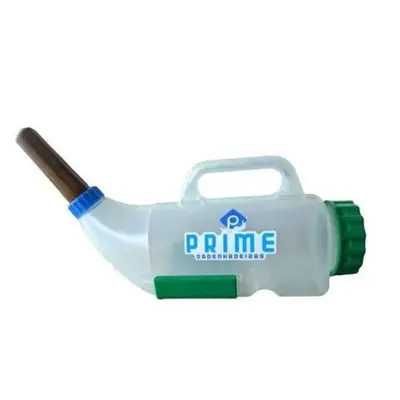 Mamadeira para Bezerros 2,5L com Suporte de Parede - Alimentação Segura e Prática