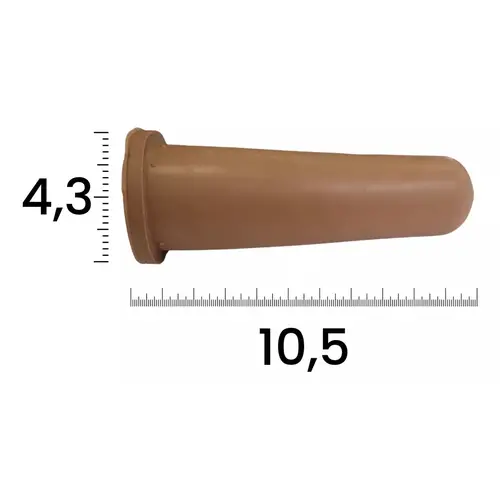 AMAMENTADOR PARA BEZERRO 2,5 LITROS COM SUPORTE.