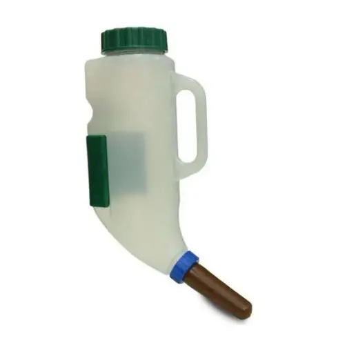 AMAMENTADOR PARA BEZERRO 2,5 LITROS COM SUPORTE.