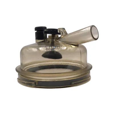 Tampa central do coletor de leite Sulinox 400ml (completa)