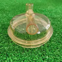 TAMPA DO COLETOR 400ML SULINOX (PARALELA) - imagem 2