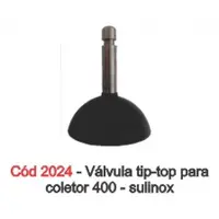 VALVULA TIP TOP SULINOX 400 MOD. ANTIGO / ORDEMAX - imagem 1
