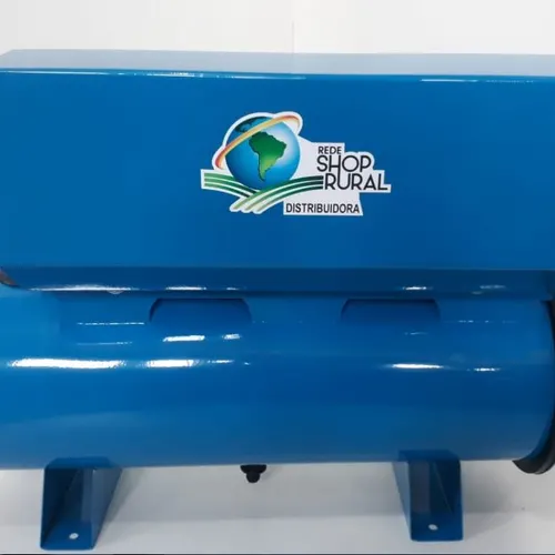 Deposito De Vacuo Pintado 30 Litros Com Protetor Correia