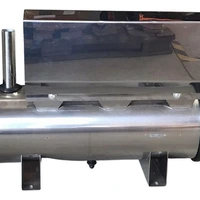 Deposito De Vácuo Inox 30 Litros Com Protetor De Correia - imagem 2