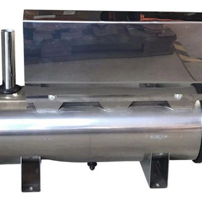 Deposito De Vácuo Inox 30 Litros Com Protetor De Correia