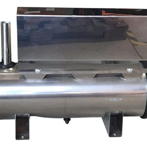 Deposito De Vácuo Inox 30 Litros Com Protetor De Correia