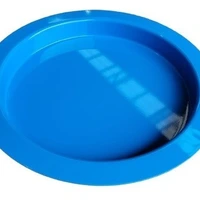 Tampa Cega Do Deposito De Vacuo Azul Prime - imagem 1