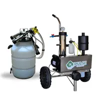 Ordenhadeira Móvel Inox In Pulse - BV 300 - Motor 1 cv - 1 a 2 conjuntos - imagem 2