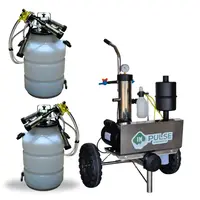 Ordenhadeira Móvel Inox In Pulse - BV 300 - Motor 1 cv - 1 a 2 conjuntos - imagem 3